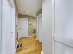 Hallway other direction- click for photo gallery